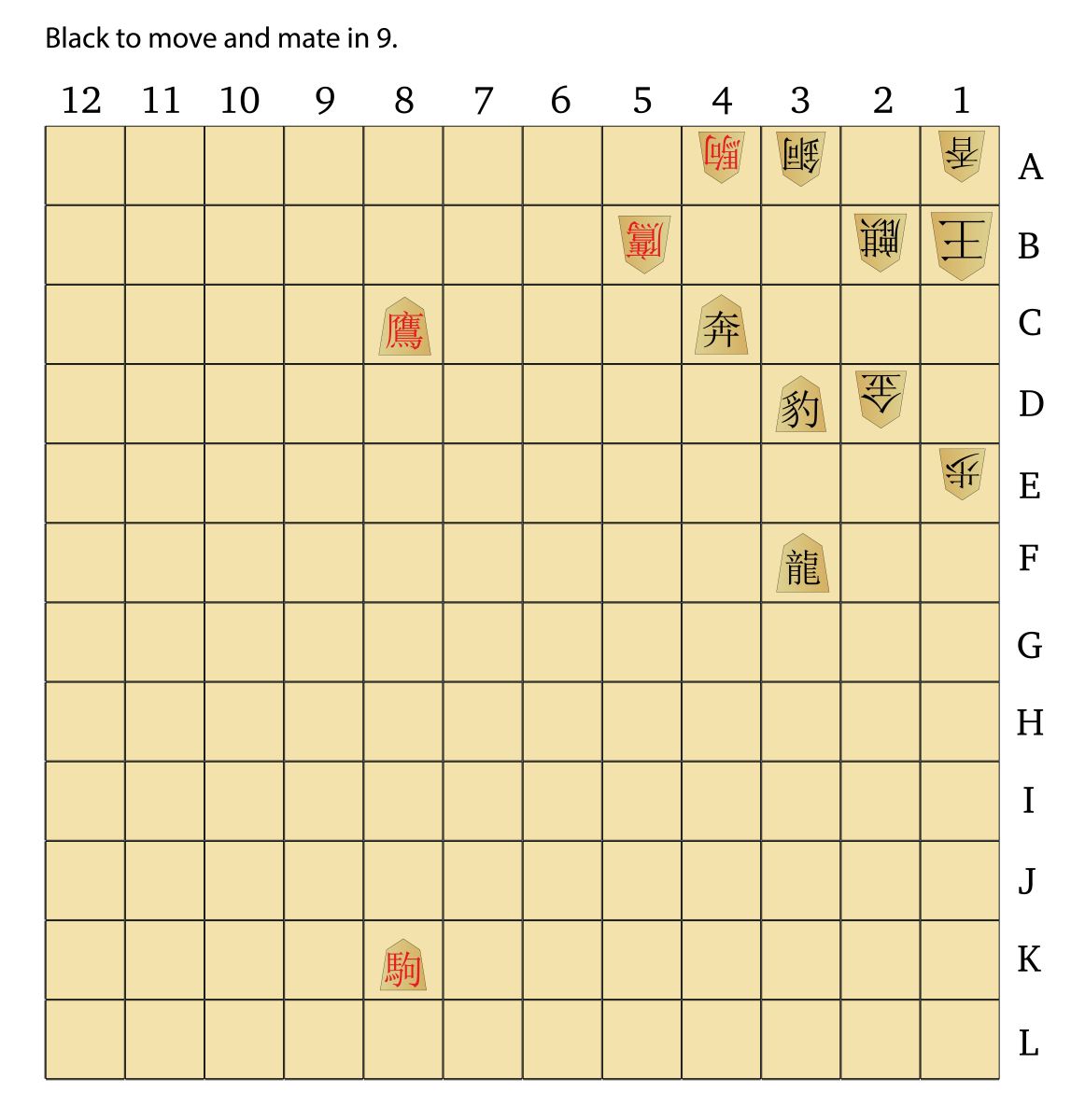 Chu shogi - Wikipedia