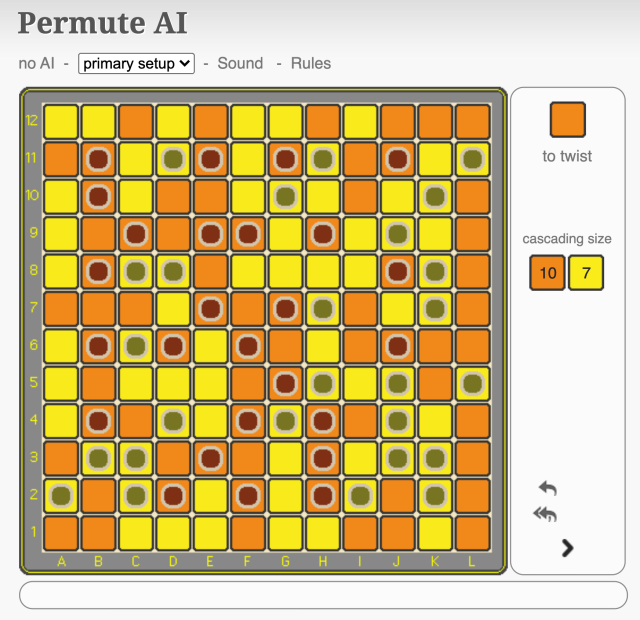 Permute: A Game About Twisting Things