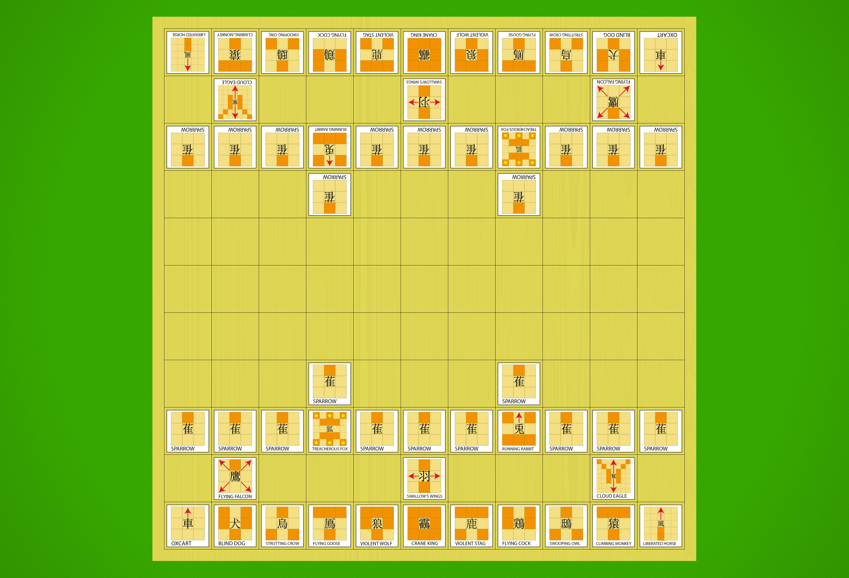 🐦Tori Shogi now playable online! 🐦 : r/shogi